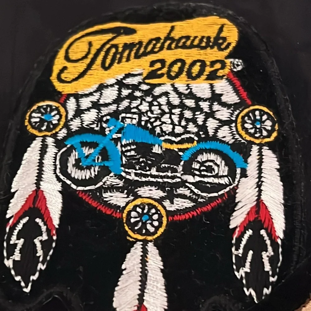 Lot Harley Davidson eagle tomahawk patches